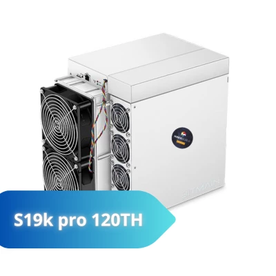 Antminer S19k pro 120 Th NEW – купить в Москве